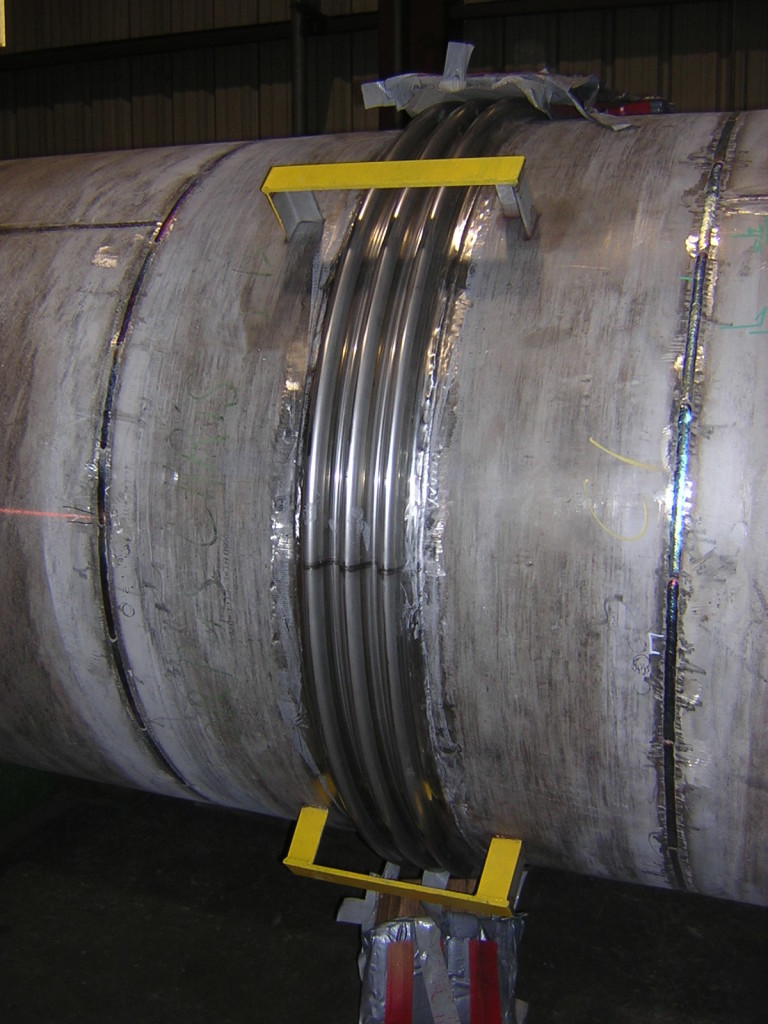 E. Engineered Bellows Expansion Joint Installed