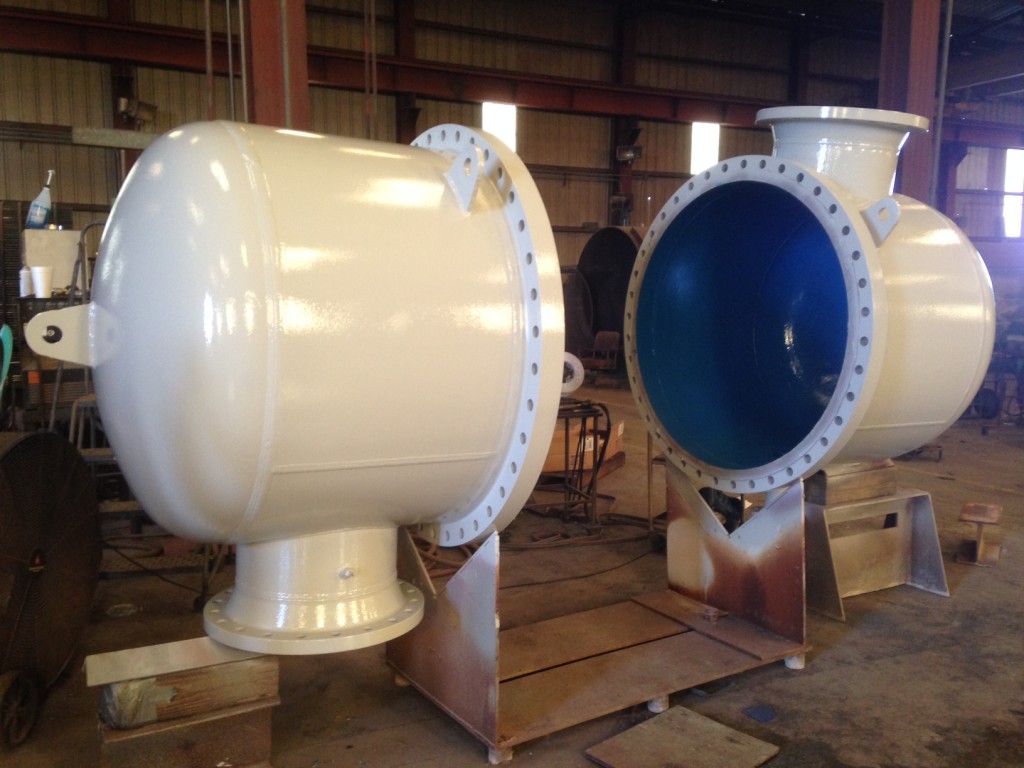 E. Repair and Coating Heads