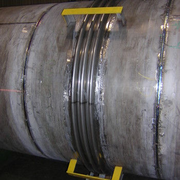 Engineered Bellows Expansion Joint Installed