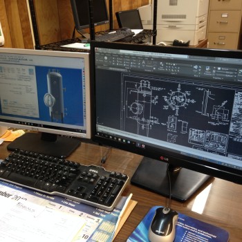 Engineering Pressure Vessels with Compress and Auto CAD