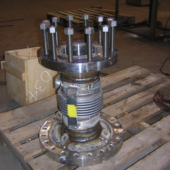 Exchanger Tail-pipe with Bellows Expansion joint