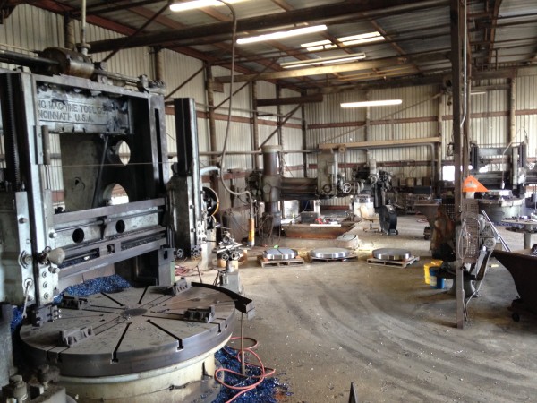 Versatile and Experienced Machine Shop