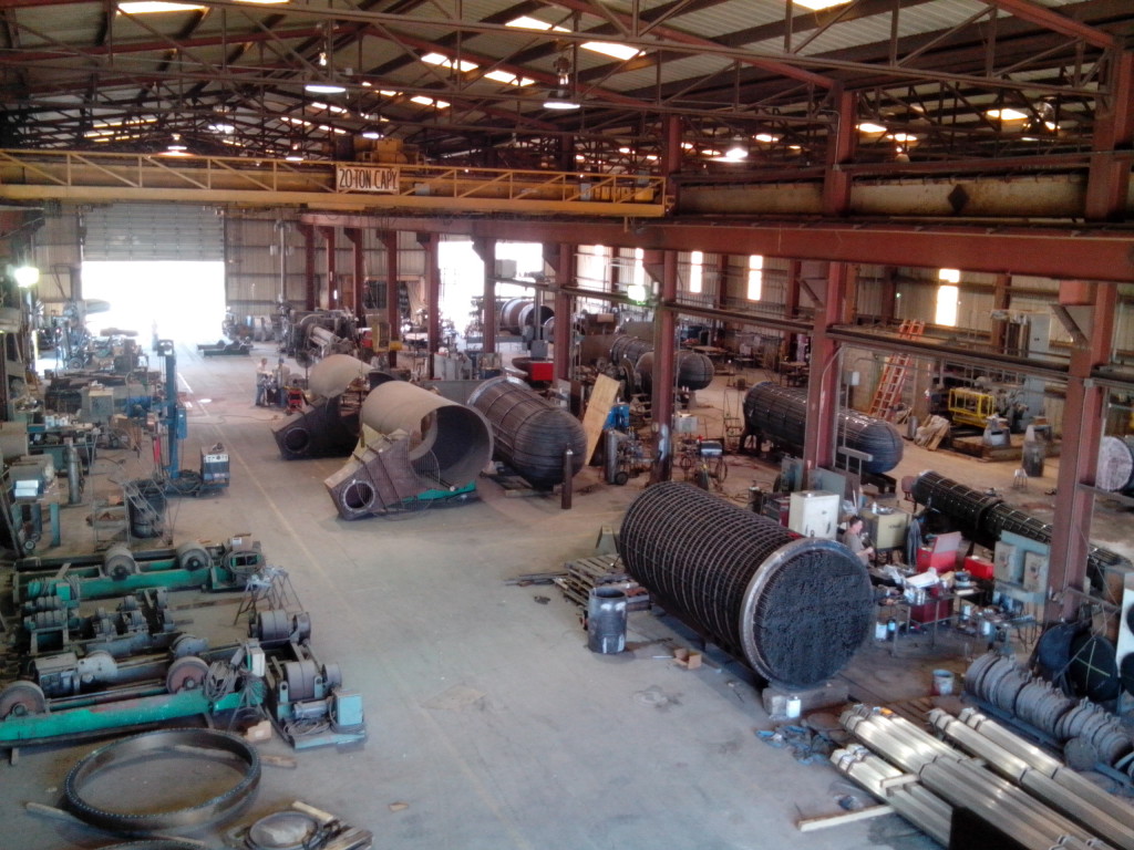 K. Side by Side Welding and Assembly Bays