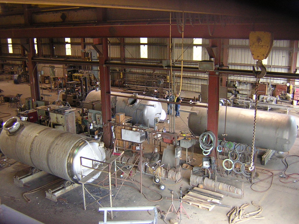 Stainless Vessels in Process