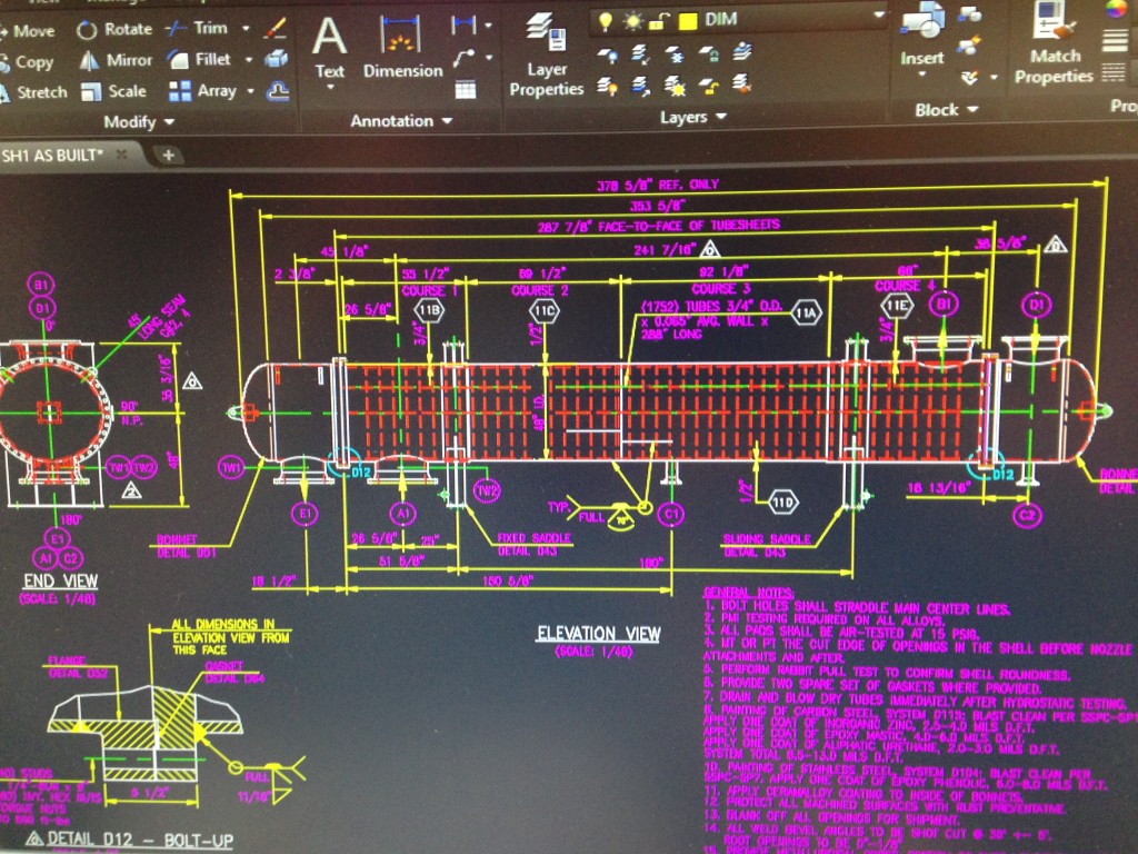 C. Exchanger Auto CAD