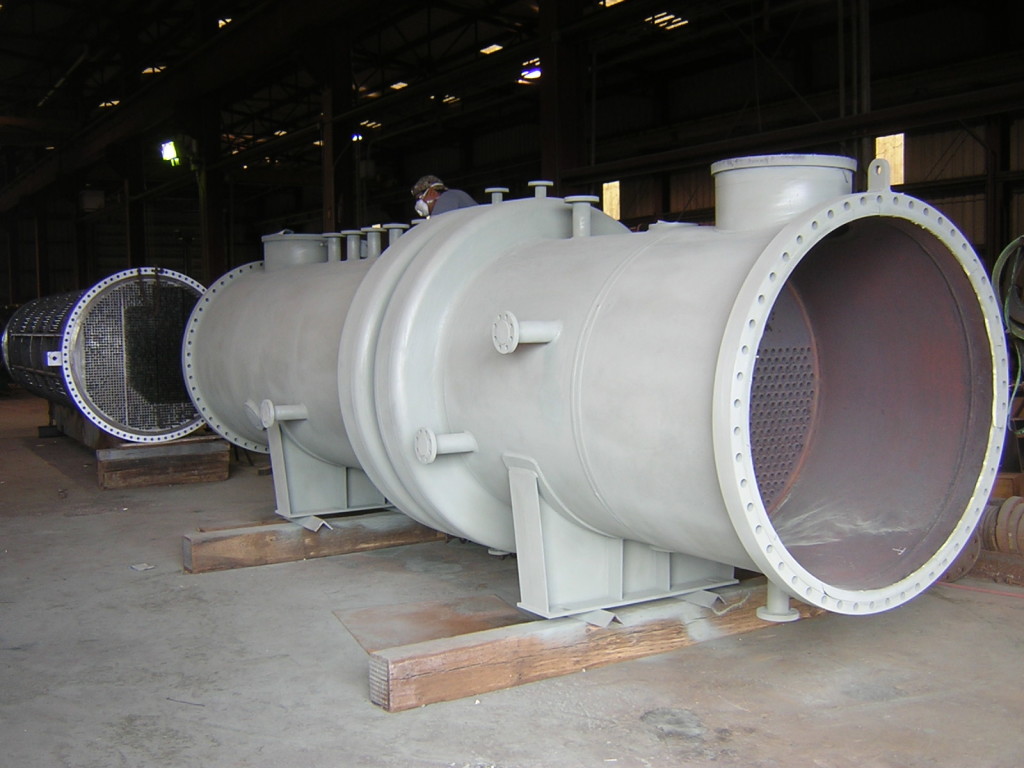 Integrated Tubesheet design